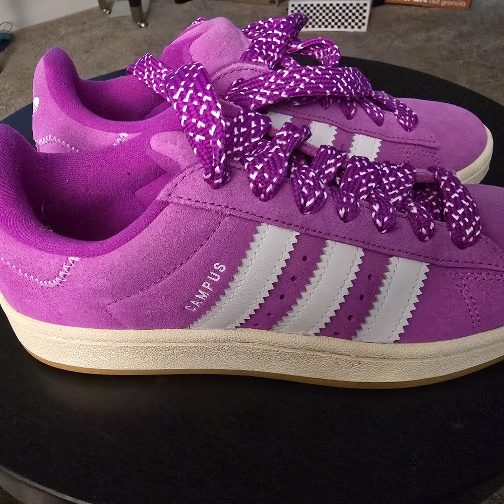 Adidas Campus Purple Sneakers '00s